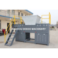 Solid Waste, Scrap, Municipal Rubbish Recycling Shredder Machine